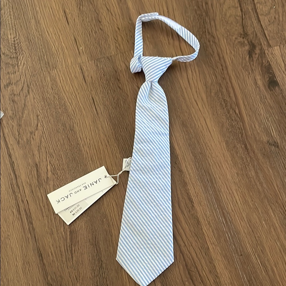 Janie and jack Boy Tie Size 0 to 24 Months Old NWT